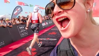 IRONMAN 703 DUBAI 2017 JE VOUS MONTRE TOUT [upl. by Haelahk]