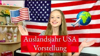 Vorstellungsvideo  AUSLANDSJAHR USA 201819 [upl. by Inamik]