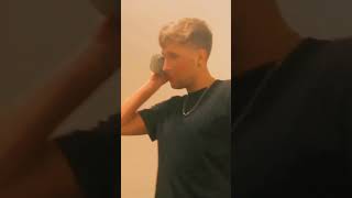 My brother talks to money haha edits spookymovie vibes viralvideo viralshorts [upl. by Ahsets168]