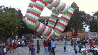 Tirindaro Globos de Cantoya Independencia de Mexico 2012 [upl. by Nam296]