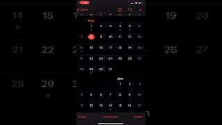 How to Change Calendar Color on iPhone 2024 New Method  Customize Your Schedule [upl. by Ykvir]