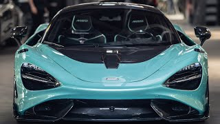 A Very Special MSO Mclaren 765LT Cant tell if this Urus is Wrap or Paint [upl. by Aeriel]