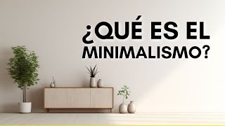 Minimalismo en Diseño de Interiores [upl. by Remmus]