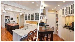 75 Traditional Kitchen With Yellow Backsplash Design Ideas Youll Love ➤ [upl. by Aicele710]