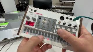 Korg Volca Sample 2 Digital Sample Sequencer Review With Pros amp Cons [upl. by Eiramit518]