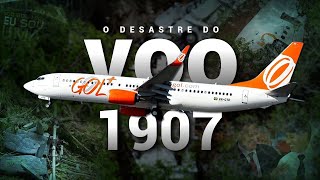 O DESASTRE DO VOO GOL 1907 [upl. by Jasik]