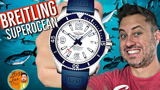 Breitling Superocean Automatic 42 A17366 Review [upl. by Frederique]