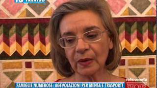 01042014  FAMIGLIE NUMEROSE AGEVOLAZIONI PER MENSA E TRASPORTI [upl. by Obadiah]