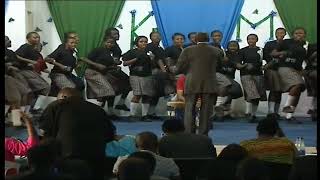 Huruma Girls high school perfoming Miriam makebas song Hapo zamaniat the KMF 2010 edition [upl. by Geehan926]