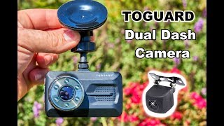 🚗 REVIEW TOGUARD Dual Dash Camera Installation How to WalkThrough and Testing [upl. by Hannon]