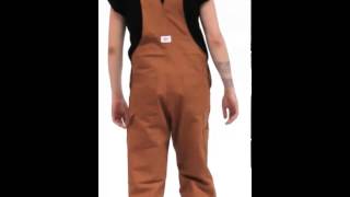 Mens Brown Work Dungarees [upl. by Gertrudis]