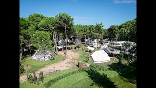 Nordisk Village Venice  Glamping in Italy [upl. by Ardnohsed]