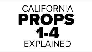 California Props 1 4 explained All you need to know about bonds [upl. by Laurens58]