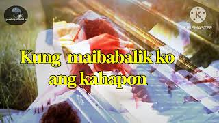 BABALIK by  Haima lyrics kantahan karaoke [upl. by Aivle]