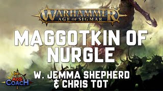 Faction Focus Maggotkin Of Nurgle  Age of Sigmar [upl. by Aural]