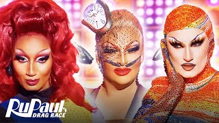 The All Stars 9 Paint Ball 🎨👗 RuPaul’s Drag Race [upl. by Maude797]