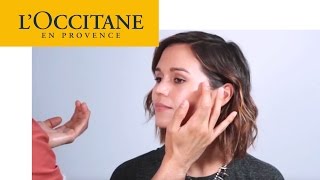 How To Divine Youth Oil for the Ultimate Glow  LOccitane [upl. by Araht]