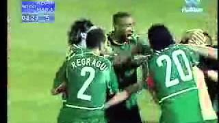 المغرب 3  الجزائر 1 ـــ هدف الشماخ Algerie Vs Maroc Can 2004 [upl. by Haywood]