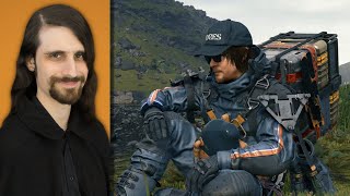 Alva Majo sobre Death Stranding [upl. by Selwyn461]