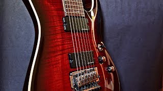 Metal Hard Rock Guitar Backing Track G Harmonic Minor [upl. by Wei]