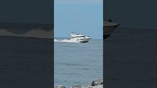 SPEEDING YACHT IN THE GULF OF MEXICO – LUXURY MEETS HIGHSPEED THRILLS [upl. by Sennahoj]