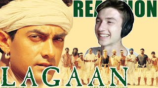 Foreigner watches LAGAAN for the FIRST TIME EPIC Cricket Movie  Aamir Khan [upl. by Nyleek]