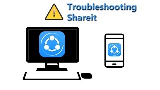 How to use Shareit on PC Troubleshooting Shareit Connection [upl. by Bald549]