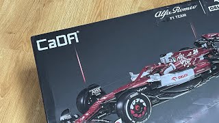 CaDA Alfa Romeo F1 Team ORLEN C42 C64005W Set Preview [upl. by Elane929]