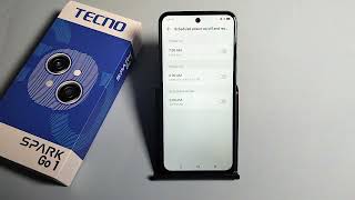 how to set power off setting in Tecno Spark Go 1 Tecno me power off setting kaise sahi kare [upl. by Guenzi186]
