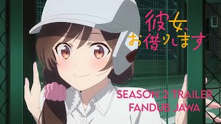 Kanojo Okarishimasu Season 2 Trailer Fandub Jawa [upl. by Peednam580]