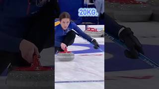 The Most Unique Sport Curling 😳 shorts [upl. by Orvah]