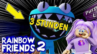 Wir spielen 3 STUNDEN Rainbow Friends [upl. by Avad]