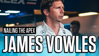 Williams Team Principal James Vowles on Williams future driver lineup and more  Nailing The Apex [upl. by Leirej]