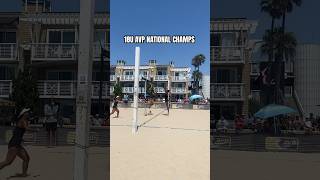 Summer Witherby and Adeline Okazaki are the 18U AVP National Champions [upl. by Airtal953]