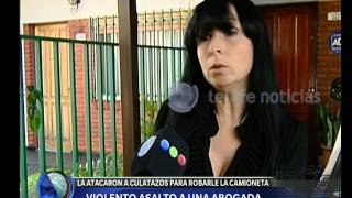 Asalto a una abogada en La Matanza  Telefe Noticias [upl. by Mowbray211]