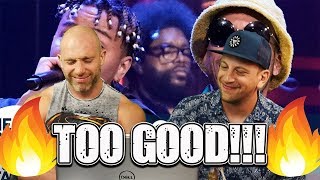 YBN Cordae ft Anderson Paak  RNP live on Fallon REACTION  TOO GOOD [upl. by Tann686]