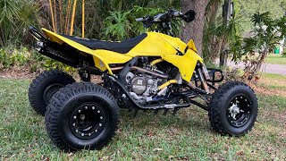 LTR vs YFZ bike build [upl. by Piggy57]