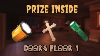 ROBLOX DOORS  CANDY PRIZE INSIDE [upl. by Namajneb]