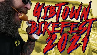 GibTown Bike Fest 2021 [upl. by Enywtna351]