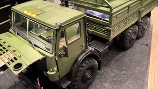 Cross RC AC6 Kamaz First Test [upl. by Mirth]