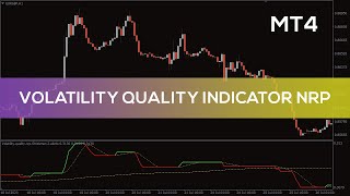 Volatility Quality Indicator NRP for MT4  OVERVIEW [upl. by Demb]