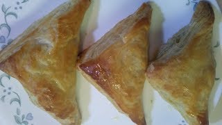 Veg Puff Pastry  Vegetable Puff Pastry recipe PeppeRidge farm puff pastry sheets [upl. by Ahsayn]