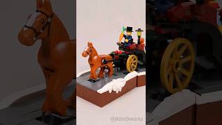 Making a Motorized LEGO Carriage [upl. by Snell]