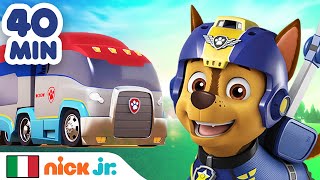 Paw Patrol  La Squadra dei Cuccioli  40 MIN dei Migliori Salvataggi con il PAW Patroller [upl. by Nomad]