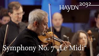 Haydn Symphony No 7 quotLe Midiquot  Il Giardino Armonico  Giovanni Antonini Haydn2032 Vol 10 [upl. by Rania27]