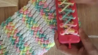 loom knitting videos [upl. by Anival]