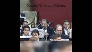 Danzón 2 Arturo Márquez solo de trompeta SM La Amistad [upl. by Enitnemelc]