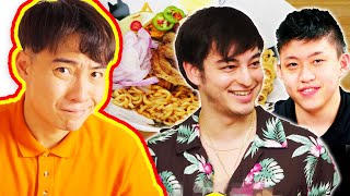 Uncle Roger Review JOJI amp RICH BRIAN INSTANT NOODLES [upl. by Jocelyne]