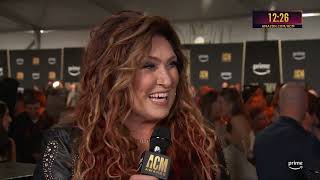 Jo Dee Messina on the Red Carpet at the 2023 ACM Awards [upl. by Northway]