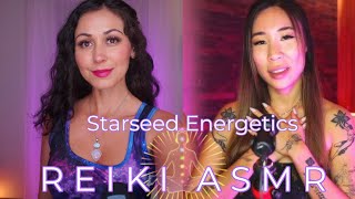 Asmr 7 chakra Healing Chamber🌟SourceEnergetics Teamup Light language Galactic Reiki ASMR [upl. by Nahshon]